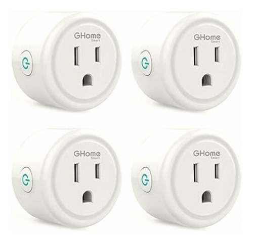 Smart Mini Plug Compatible With Alexa And Google Home, Wifi