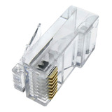 Conector De Red Rj45 Bolsa 1000 Unidades Cat5 Terminal Rj45