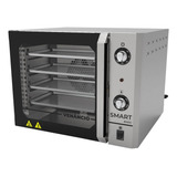 Forno Smart Venâncio Turbo Convector Aço Inox 4 Esteira 220v