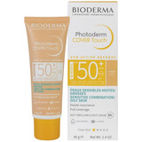 Protector Solar Bioderma Cover Touch Tono Claro Fps 50+