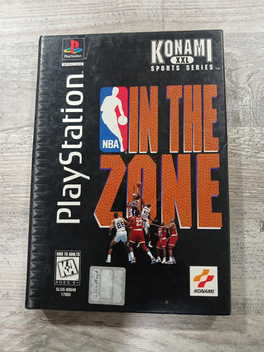 Video Juego Konami Sport Series Nba In The Zone