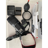 Canon 70d Com Lente 18-135mm