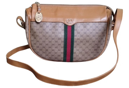 Bolso Gucci Vintage Original, Hecho En Italia 