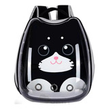 Mochila Para Mascotas Bolsa Transpirable Para Gatos Y Perros