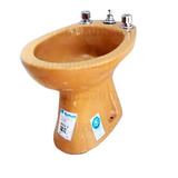 Bidet Bide 1-3 Baño Ferrum Andina Sanitarios Dorado Marron