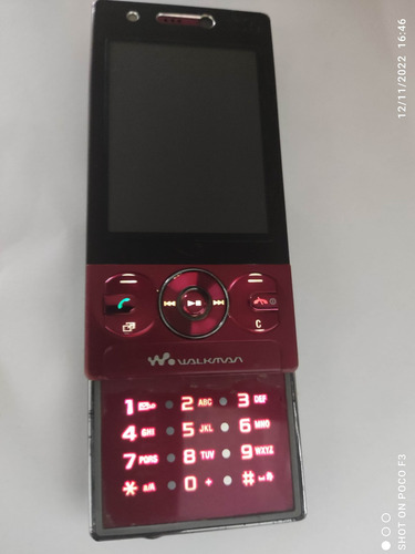 Celular Sony W705 Bst 33 Uso De Peças 