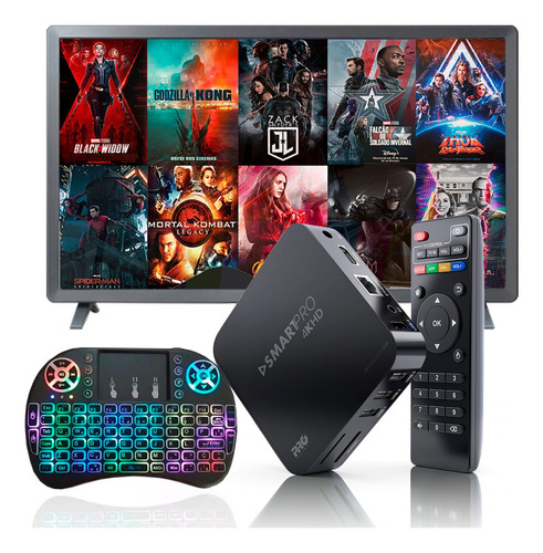 Tv Box Aparelho Android Com Play Store Frete Grátis Promoção