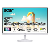 Monitor De Oficina Para Juegos Acer Sb272 Ewi 27 Full Hd (19