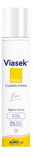 Eurolab Viasek Fem Espuma De Higiene Íntima Para Mujeres