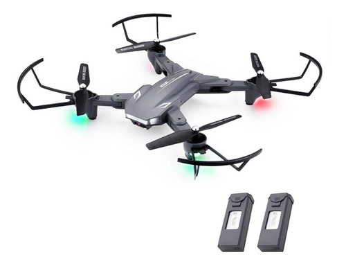 Drone Cámara Dual 4k Flujo Óptico 2 Baterias Visuo Xs816 