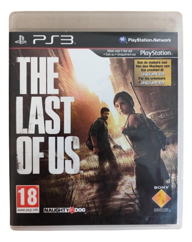 The Last Of Us - Físico - Ps3