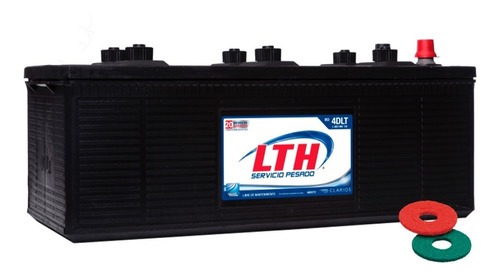 Bateria Lth Servicio Pesado Modelo: L-4dlt-860, 12 Voltios