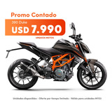 Moto Ktm Duke 390 0km Nueva Financiada Urquiza Motos 2024