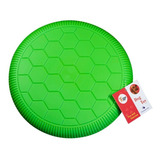 Frisbee Para Perros Juguete Goma Con Diseño Pelota Hexagonal