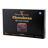 Alfajores Chocolezza - Caja X 6u. Negro Premium 80% Cacao!!