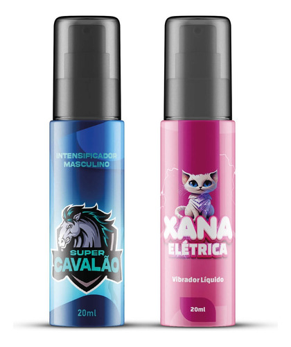 Volumão Intensificador De Macho + Xana Loka Gel Excitante