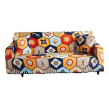 Cubre Sillon Sofa Adaptable Funda 3 Cuerpos Diseño - Tfb6-09