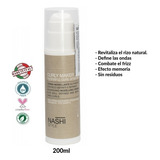 Crema Hidratante Modeladora Rulos Nashi Rizos Definidos