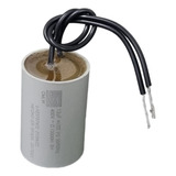 Capacitor 12uf 400vac- Permanente Com Fio - Original Weg