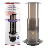 Cafetera Aeropress Premium Aerobie Portatil + Accesorios