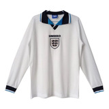 Jersey Titular Inglaterra Retro 1990