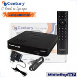 Receptor Midiabox B7 Century Midia Box B7 H265 Sat Regional