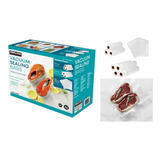 Kit Bolsas Y Rollos Empaque Al Vacio Para Food Saver Y Otros