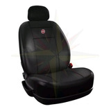 Funda Cubre Asiento Cuero Fiat Uno Novo Mobi C/ Cabezales Delanteros Incorporados ( Juego Completo )