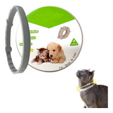 Set X2 Collar Repelente Antipulgas Y Insectos Talla Unico.