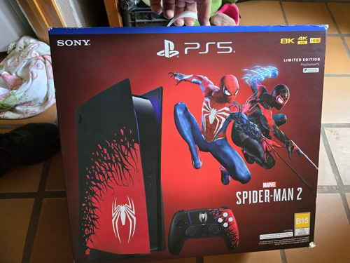 Consola Playstation 5 Edición Limitada Spiderman 2