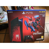 Consola Playstation 5 Edición Limitada Spiderman 2