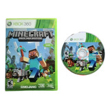 Minecraft Xbox 360