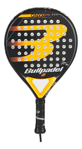 Paleta Padel Onyx Control Naranja Edicion Limitada Bullpadel