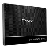 Disco Sólido Interno Pny Ssd7cs900-120-rb 120gb Negro 