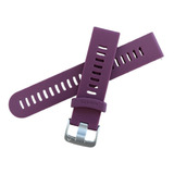 Garmin Quickrelease 20 Pulsera Malla Correa Silicona Color Vino 