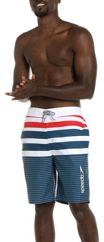 Pantaloneta Sea Stripes 22 Pulgadas Multicolor-l Speedo