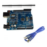 Arduino Uno R3 + Cable Usb Ch340 Compatible Con Arduino