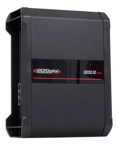 Modulo Soundigital 3000 Sd3000.1d Sd3000 Nano Lançamento