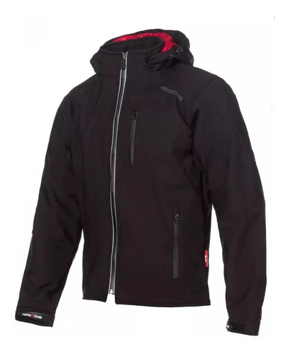 Campera Moto Sofshell Dinamic Nto Protecciones Agrobikes