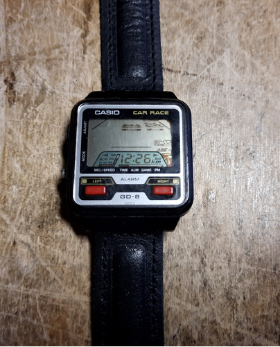 Relogio Casio Game Corrida