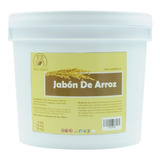 Jabón Exfoliante Aclarante Natural De Arroz (4 Kilos)