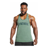 Camisa / Tank Gymshark Americana - Acid Washed