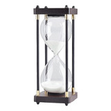 Reloj De Arena De 30 Minutos, Temporizador De Arena, Blanco