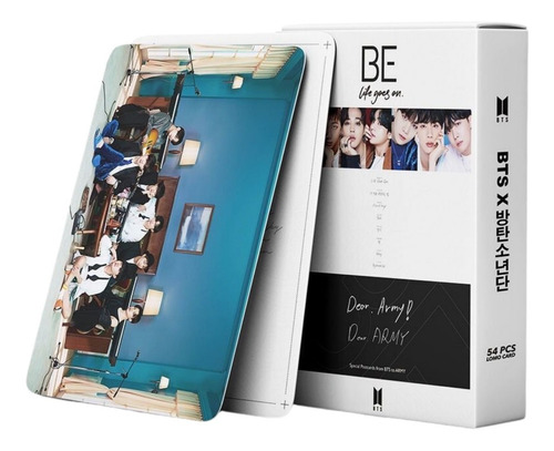 54 Photocards Bts - Be Life Goes On