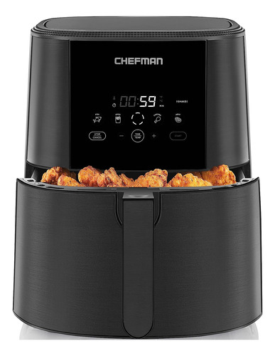 Chefman Turbofry Touch Air Fryer, The Most Compact And Healt