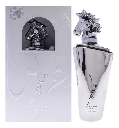 Perfume Lattafa Maahir Legacy Eau De Parfum, 100 Ml, Para Ho