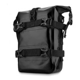 Bolsa Lateral Moto 8l Impermeable.puede Ser Bolso De Hombr