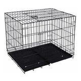 Jaula Para Perro - Axx Safe Foldable Metal Dog Crates, Foldi