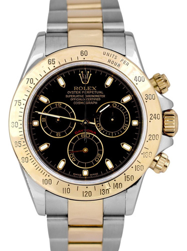 Relógio Rolex Daytona Misto Com Caixa E Certificado