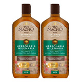 Pack Tio Nacho 02 Shampoo Herbolaria 415ml C/u